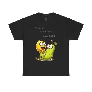 T-Shirt 160 Front Black